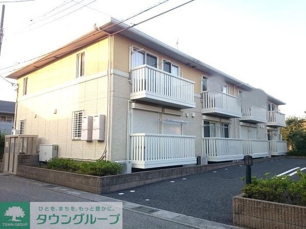 ラークスの物件外観写真